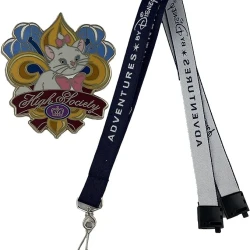 item Adventures By Disney Pin - Land of Eternal Knights - 'High Society' - Aristocats Marie 71bzspwqmgs-ac-sx679-jpg.webp