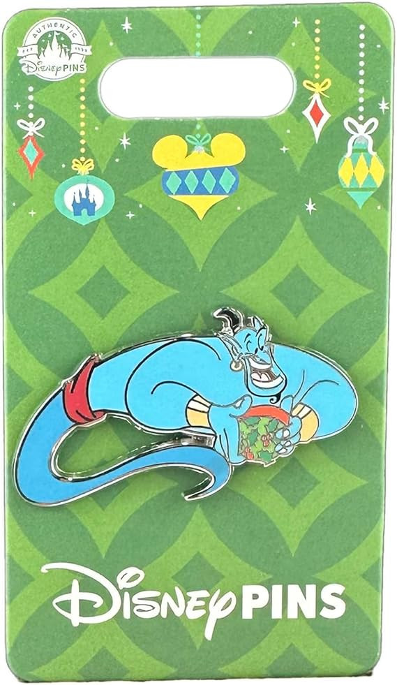 products Disney Pin - Christmas 2023 - Aladdin - Genie with Gift