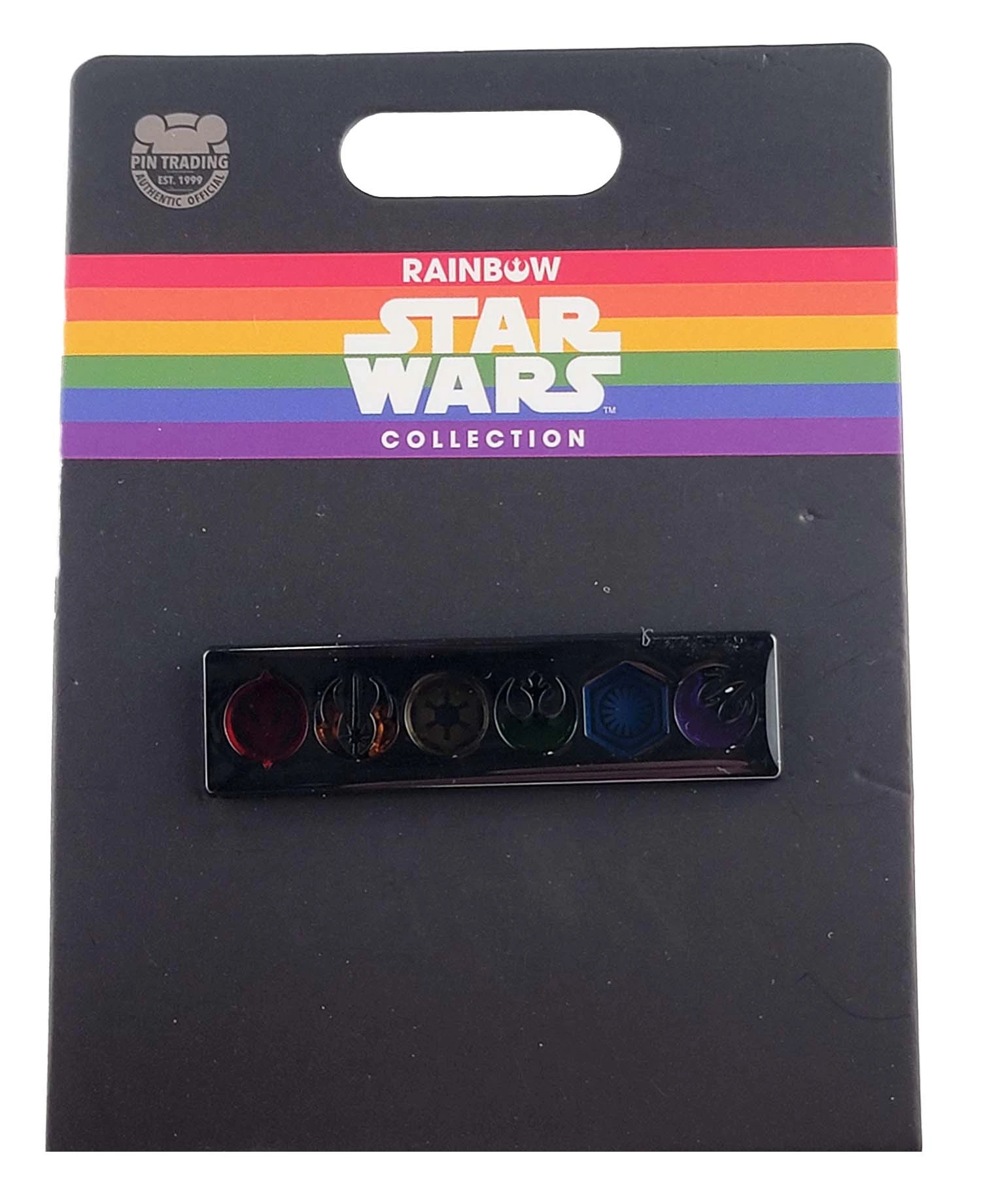 item Disney Pin - Star Wars - Insignia Rainbow Star Wars Insignias Logos a