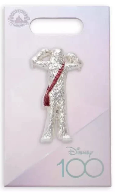 item Disney Pin - Disney 100 Celebration - Platinum - Chewbacca 153040