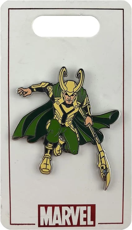 item Disney Pin - Avengers - Loki 616hjdjptl-ac-sy741-jpg