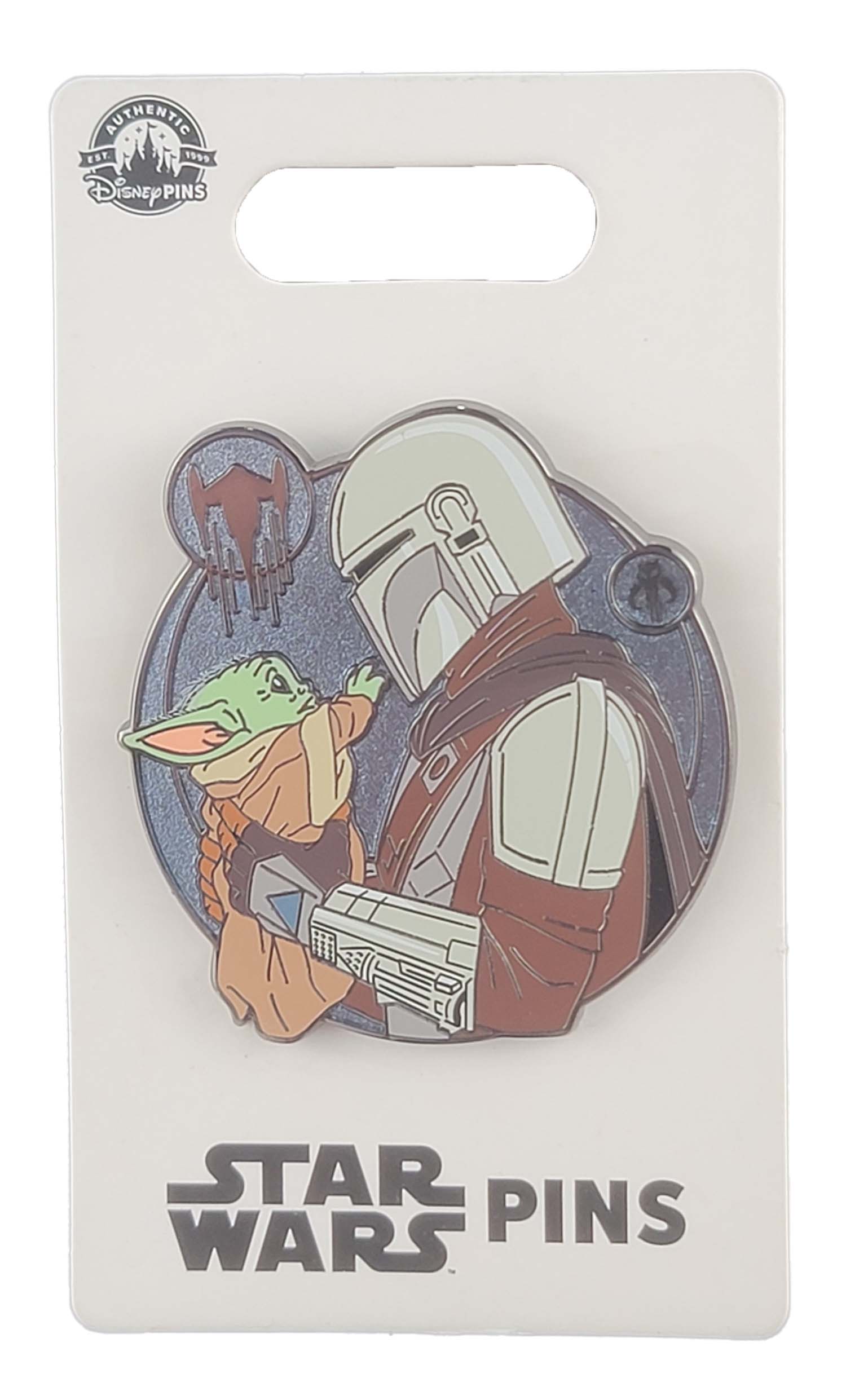 products Disney Pin - Star Wars - The Mandalorian - Grogu and Mando