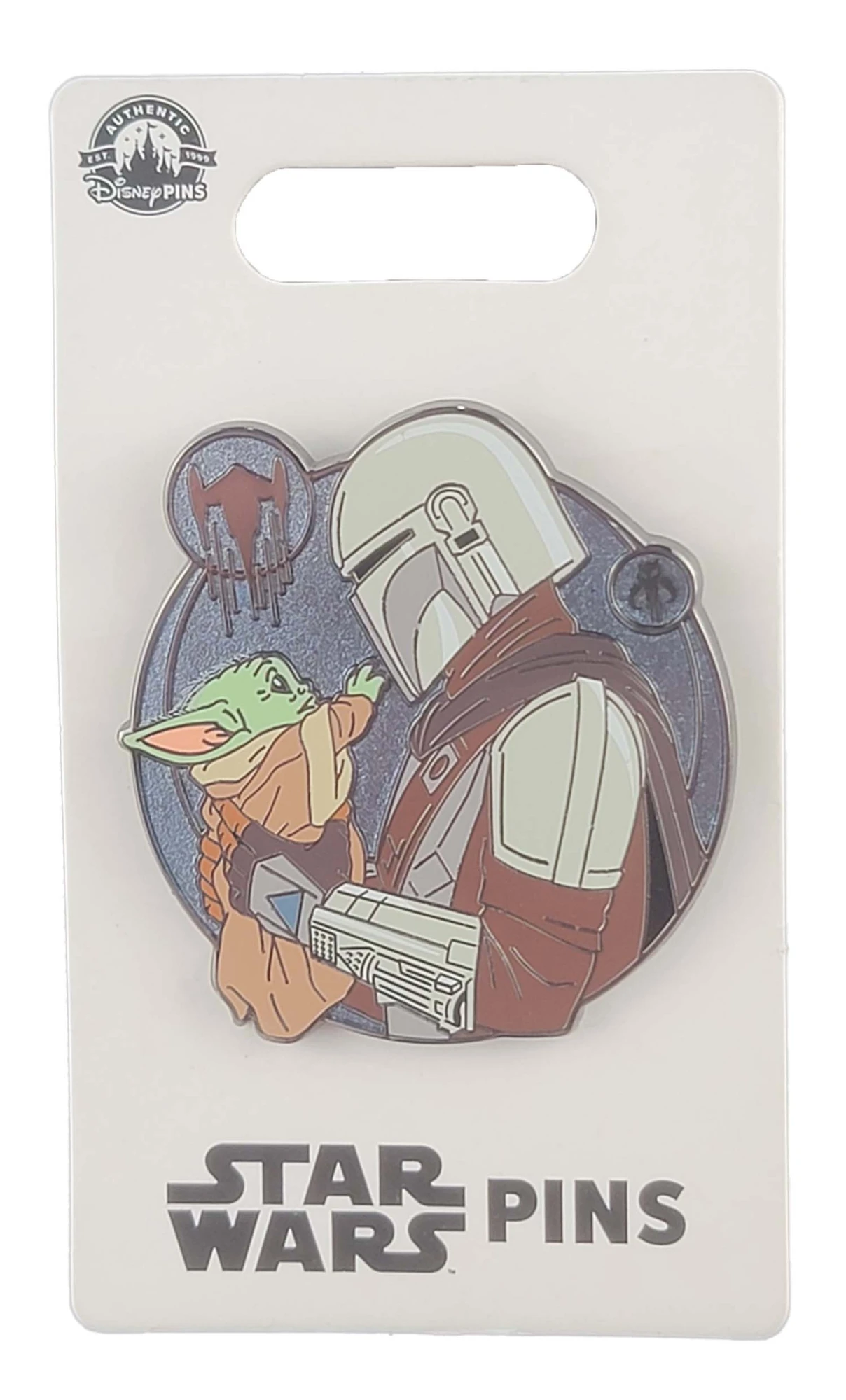 products Disney Pin - Star Wars - The Mandalorian - Grogu and Mando