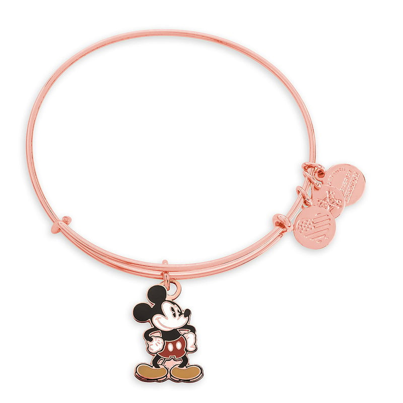 products Mickey Mouse - Rose Gold - Alex and Ani Bracelet