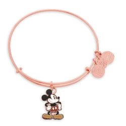 item Mickey Mouse - Rose Gold - Alex and Ani Bracelet 66252-s1jpg