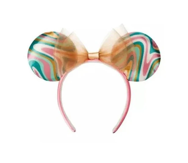 item Disney Parks - Minnie Mouse Ears Headband - Swirl Swirl 9