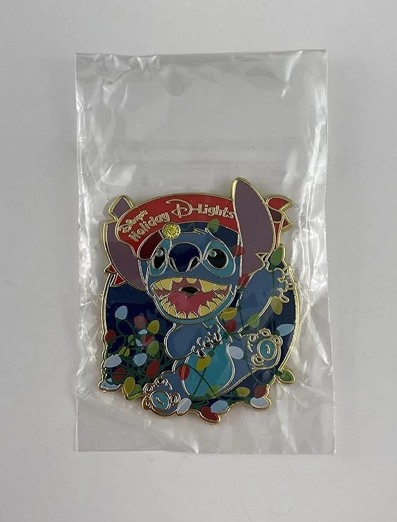 item Disney Pin - 2015 - Disney's Holiday D-Lights Stitch 71rapyfmas-ac-sy741-jpg