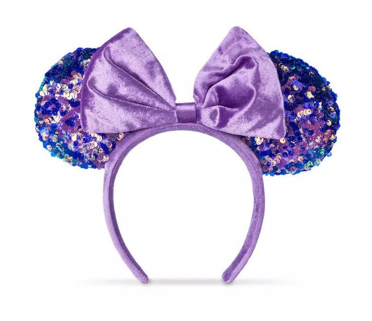 products Disney Parks - Minnie Mouse Ears Headband - Amethyst