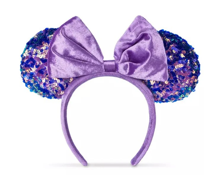 item Disney Parks - Minnie Mouse Ears Headband - Amethyst HBAmethyst1