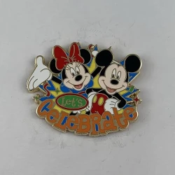 item Adventures by Disney Pin - Let's Celebrate - Mickey and Minnie 61z6guyp00s-ac-sx679-jpg