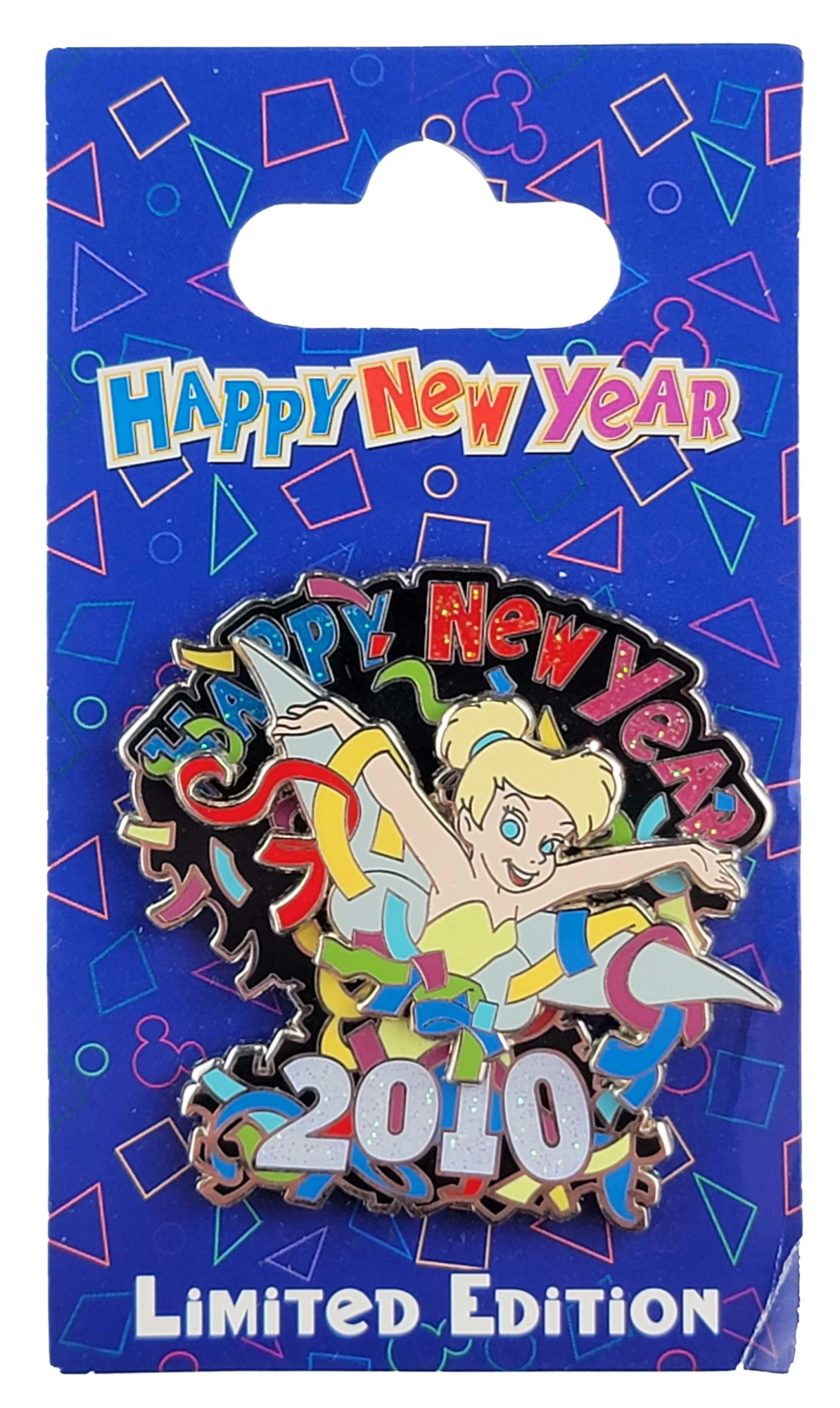 item Disney Pin - Happy New Year 2010 - Tinker Bell 73867