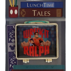 item Disney Pin - Lunch Time Tales - Wreck-It Ralph 131955 1