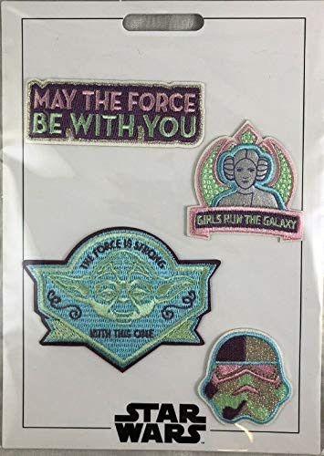 products Disney Parks - PatcheD - Star Wars Light Side Set - 4pc