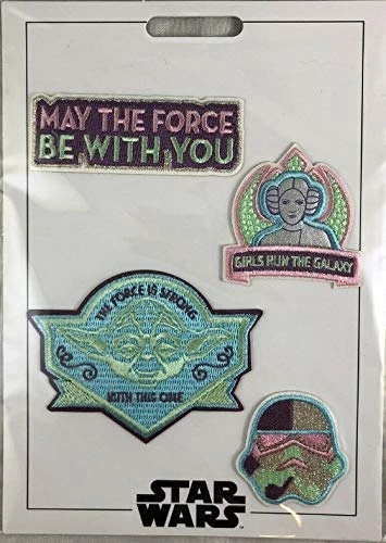 item Disney Parks - PatcheD - Star Wars Light Side Set - 4pc 51eznr1mddljpg