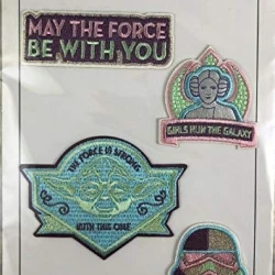 item Disney Parks - PatcheD - Star Wars Light Side Set - 4pc 51eznr1mddljpg