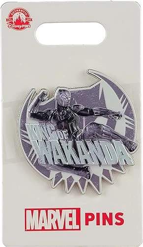 item Disney Pin - Marvel - The Black Panther - King of Wakanda 71rqlrjghsl-ac-sy500-jpg