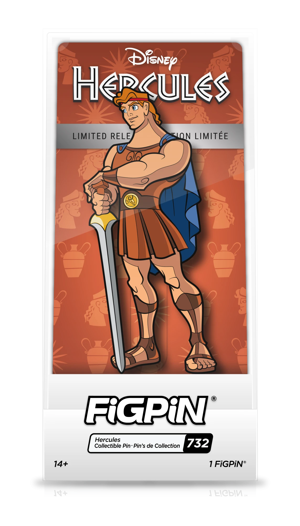 item FigPin - Hercules - Limited Release figpin-732herculesdisneyparkspippabox-1