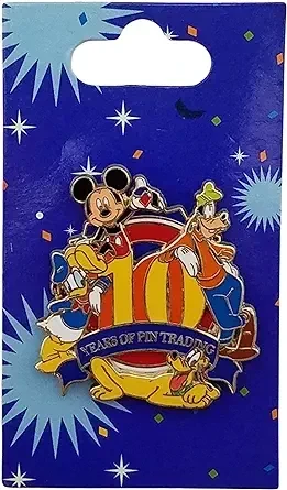 item Disney Pin - Pin Trading 10th Anniversary - Logo Pin 81o1q6u84ll-ac-sx342-sy445-ql70-fmwebp