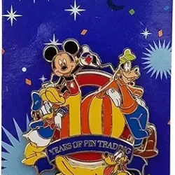 item Disney Pin - Pin Trading 10th Anniversary - Logo Pin 81o1q6u84ll-ac-sx342-sy445-ql70-fmwebp