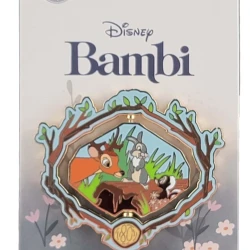 item Disney Pin - Bambi - Spinner - 80th Anniversary 149563a