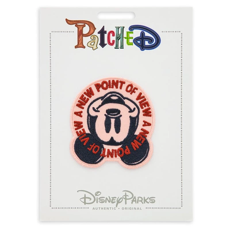 item Disney Parks Patch - Mickey Point of View 91866-2jpg