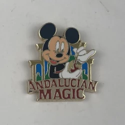 item Adventures By Disney Pin - Treasures of Spain - Andalucian Magic - Mickey 71hv9m9szis-ac-sx679-jpg