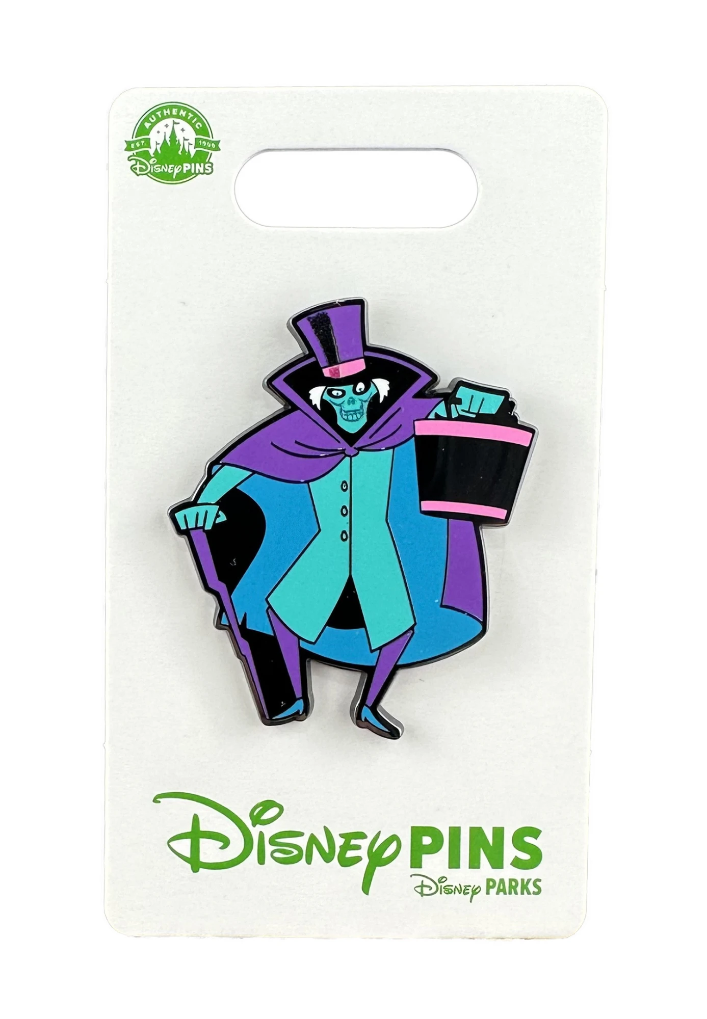 item Disney Pin - Haunted Mansion - Hatbox Ghost 156739