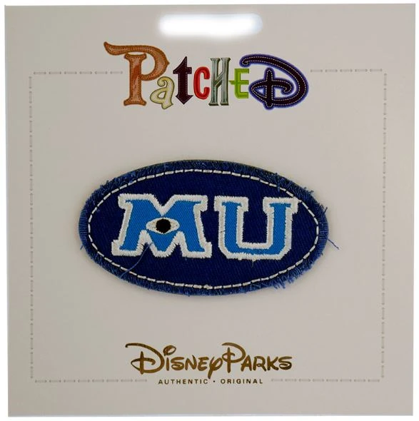 item Disney Parks - PatcheD - Monsters University Monsters University