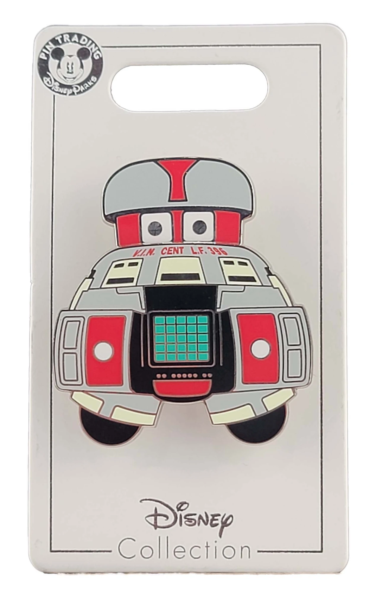 item Disney Pin - The Black Hole - V.I.N. Cent Robot 153143.webp