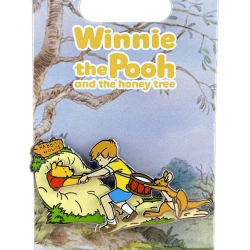 item Disney Pin - Winnie the Pooh and the Honey Tree 55th Anniversary - Christopher Robin 142431