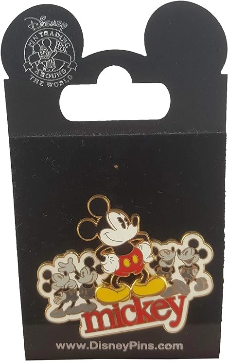 item Disney Pin - Line Up Series - Mickey Mouse 718e2exvrkl-ac-sy741-jpg