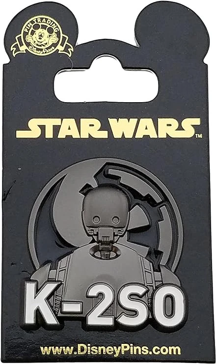 item Disney Pin - Star Wars - Rogue One - K-2S0 81or9ssuuil-ac-sy741-jpg