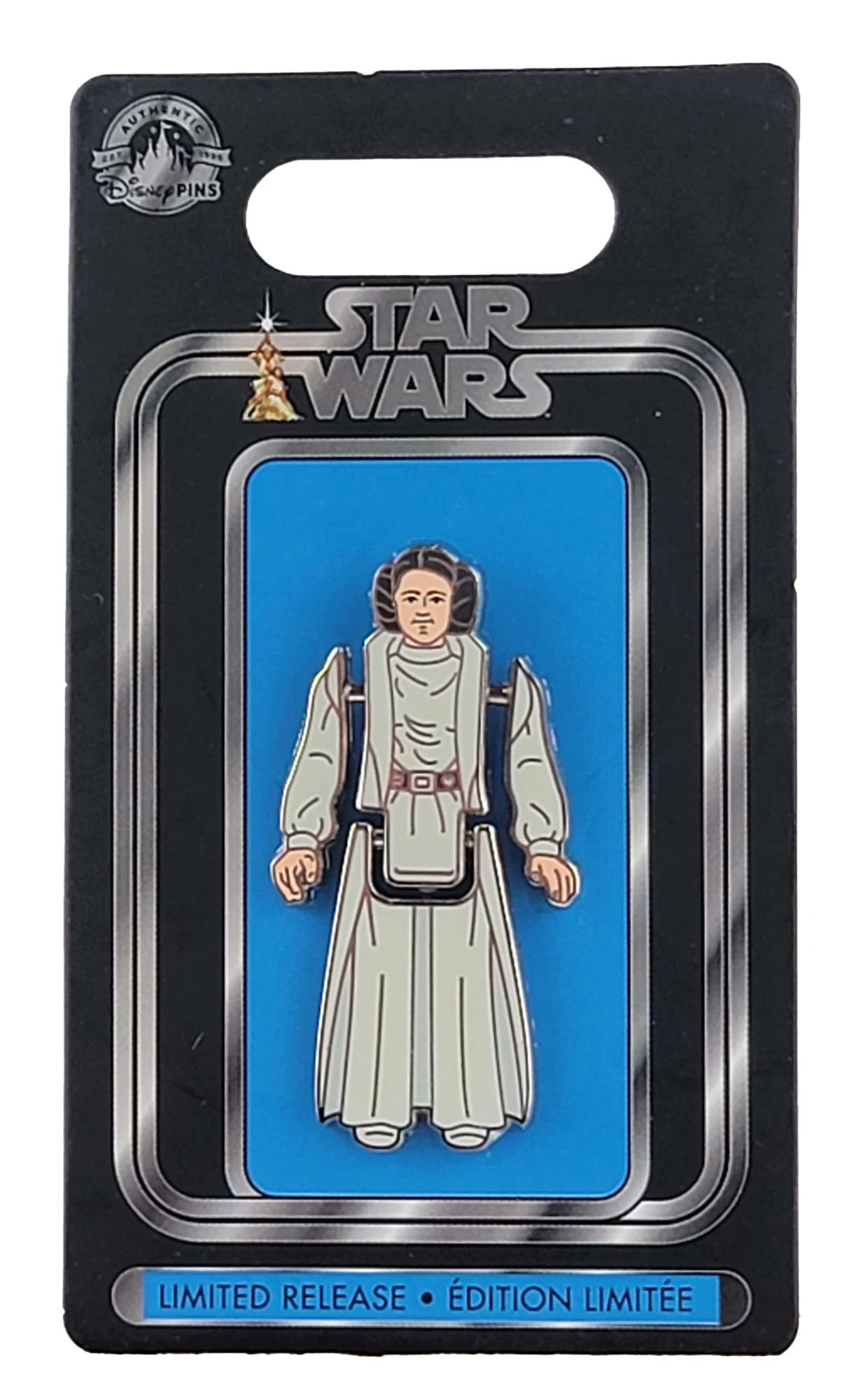 item Disney Pin - Princess Leia - Action Figure - Star Wars 153150