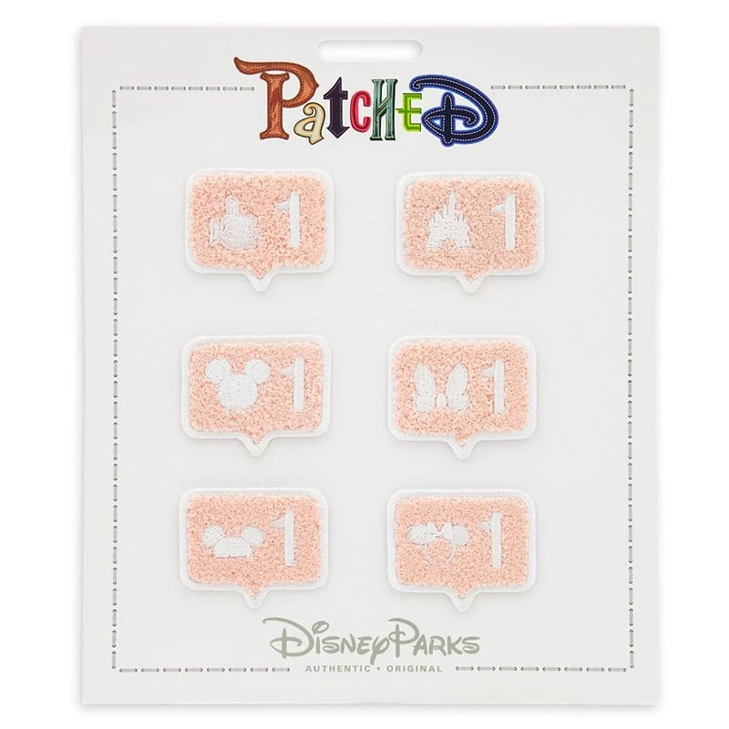 item Disney Patched patched like buttons