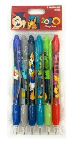 item Disney Parks Ink Pen Set - 2020 Mickey & Friends - 6 Pack 41rnb5kv9mljpg