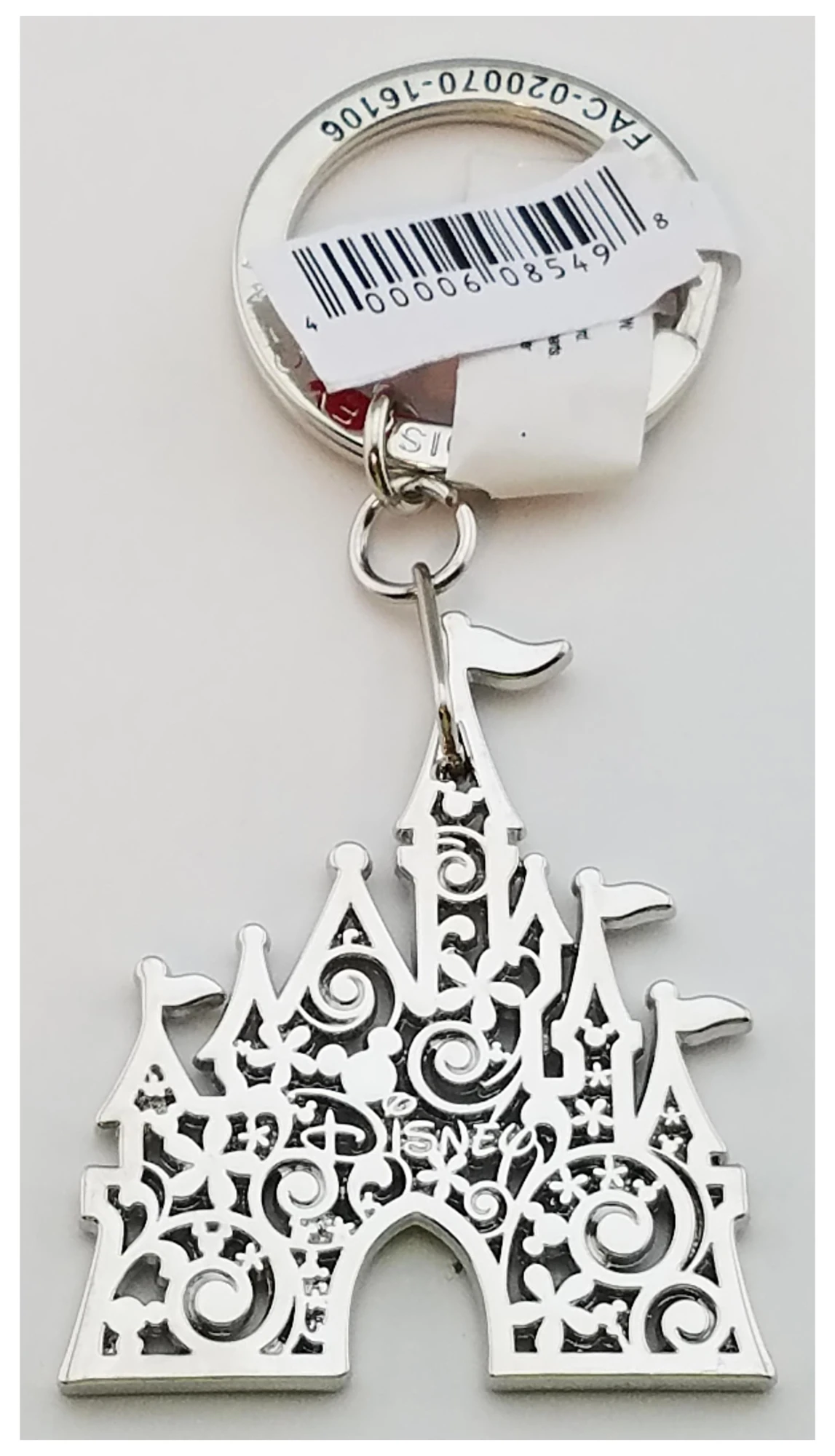 item Disney Keychain - Filigree Castle Castle Filigree keychain