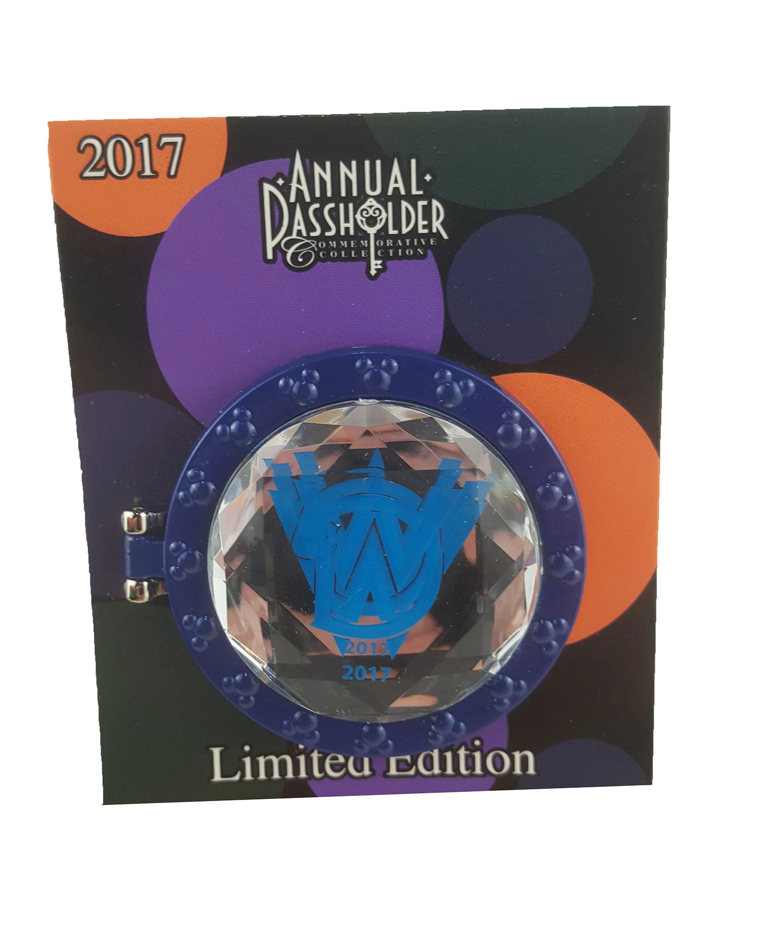 item Disney Pin - Animal Kingdom - Yeti - Annual Passholder 2017 123628.webp