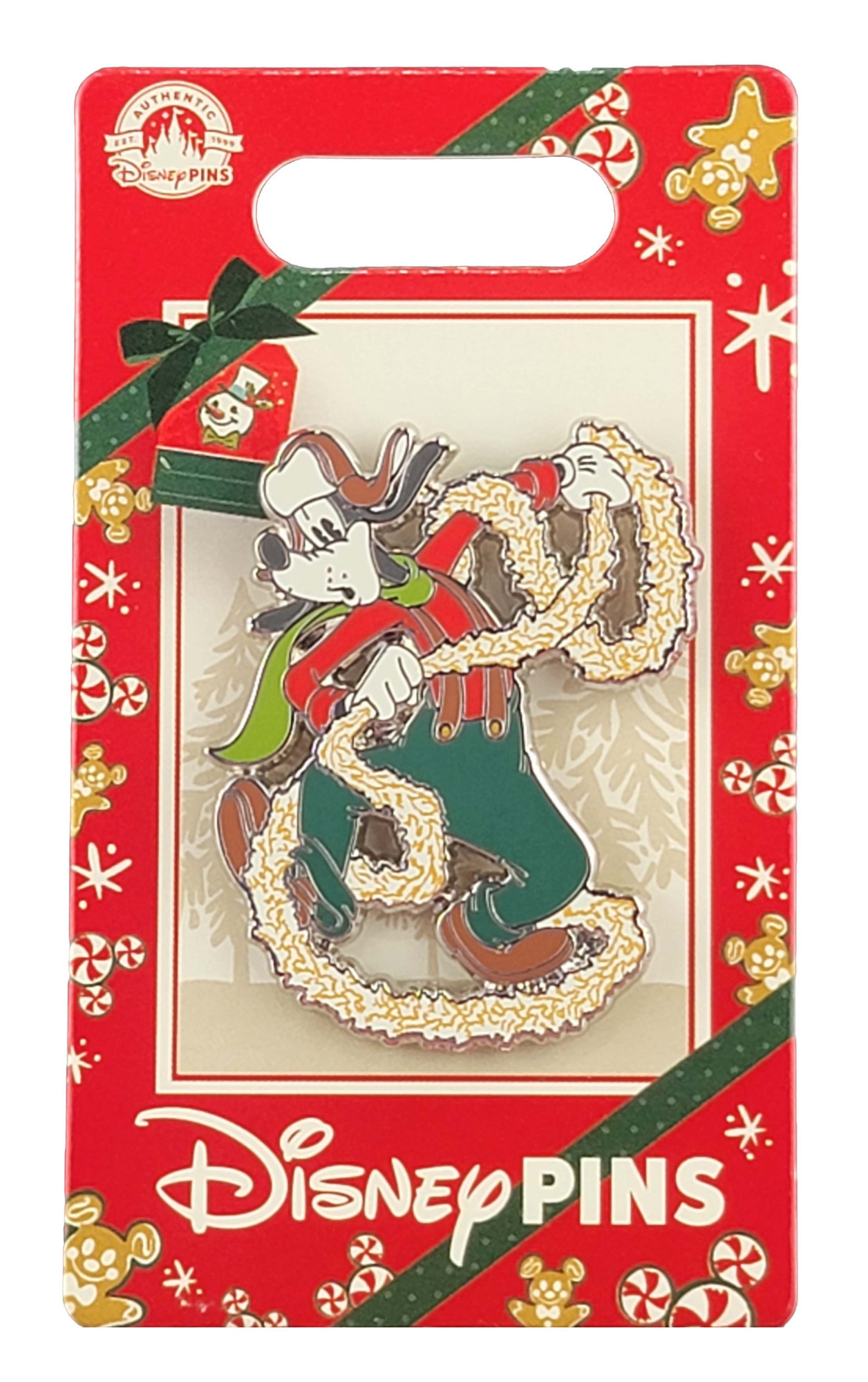 products Disney Pin - Goofy - Christmas - Holiday