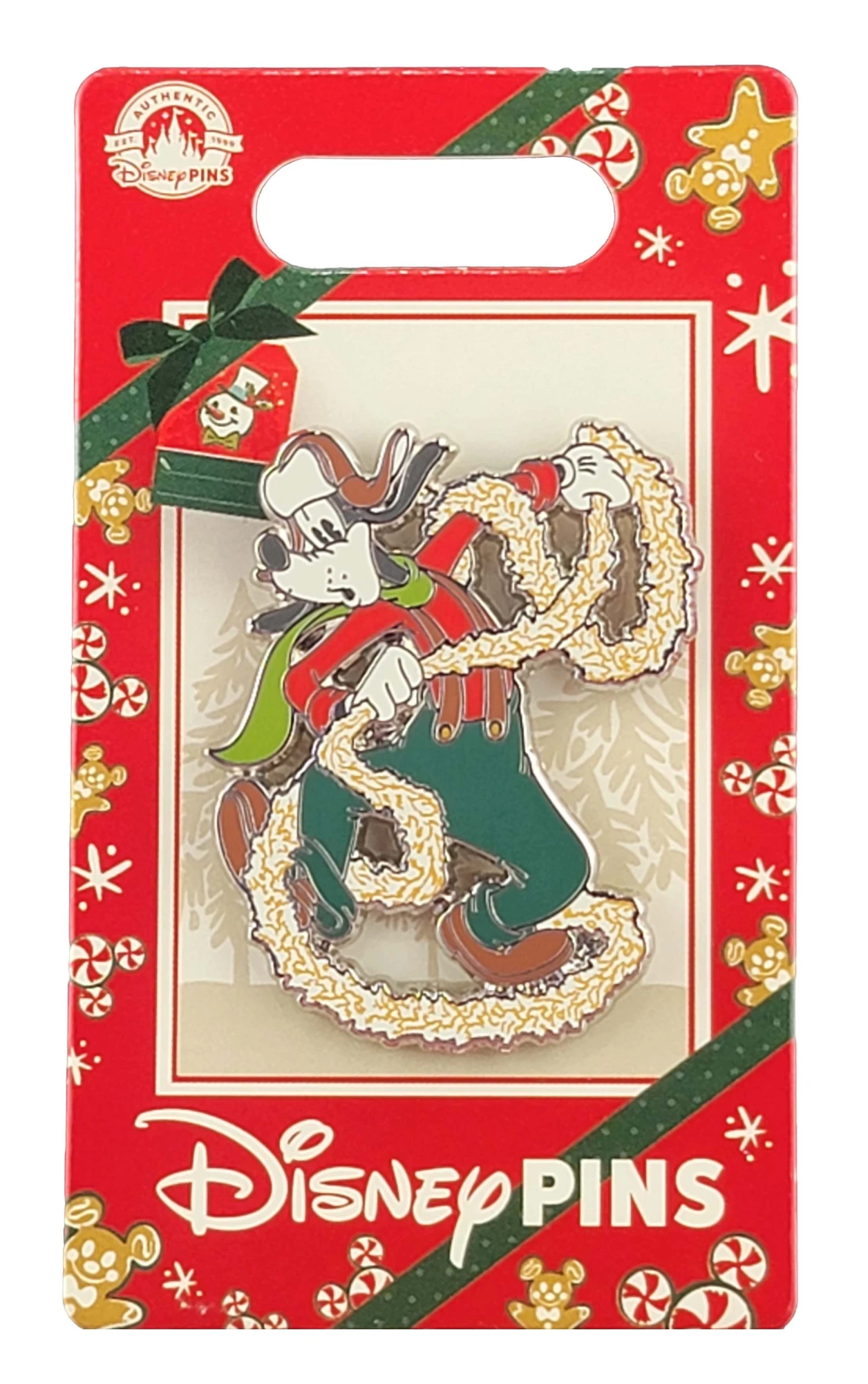 item Disney Pin - Goofy - Christmas - Holiday 151965