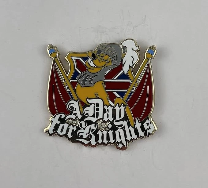 item Adventures by Disney Pin - A Day for Knights - Pluto 71eg-z8ekls-ac-sx679-jpg