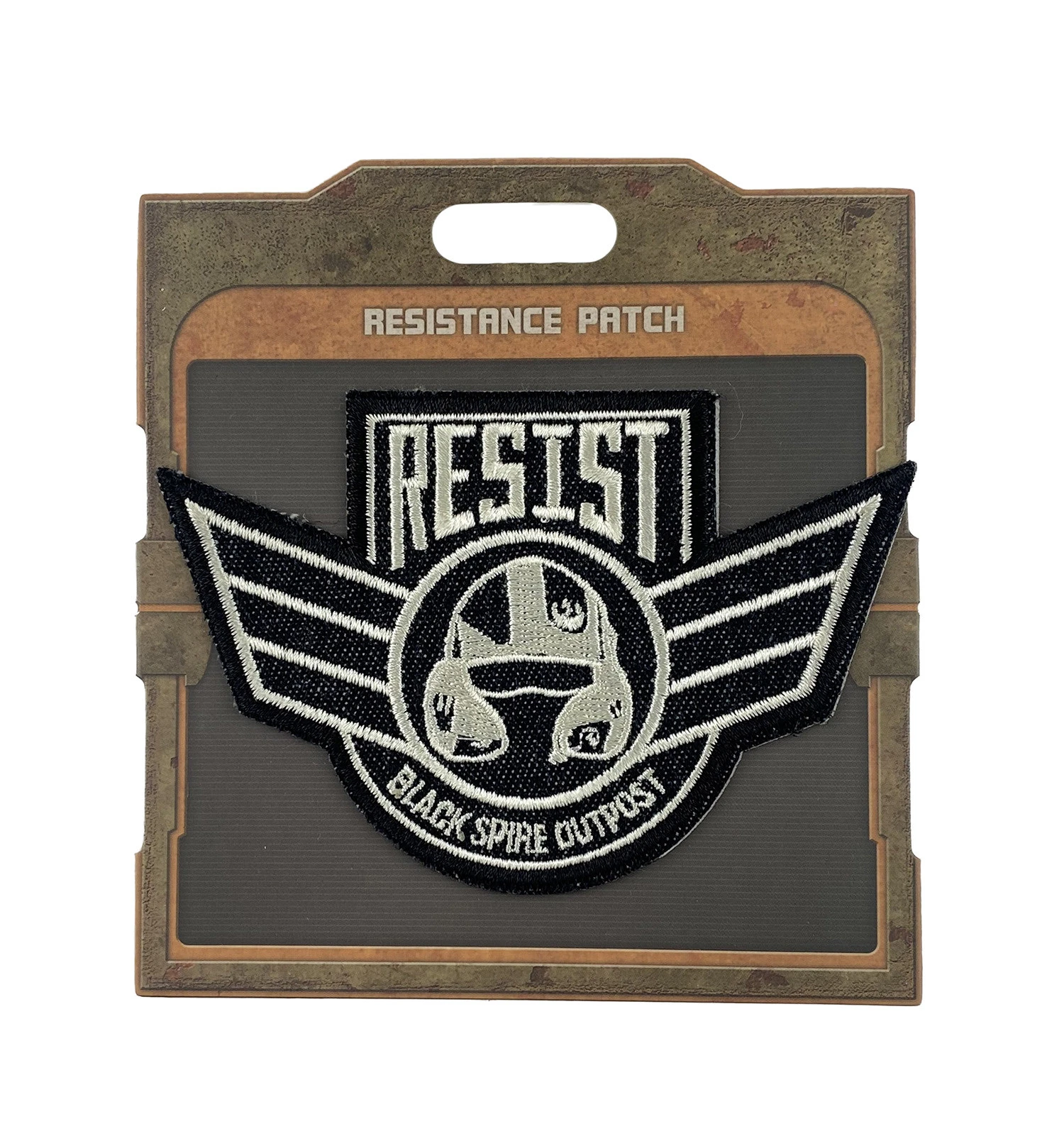 item Disney Parks Patch - Resist - Black Spire Outpost Resistance Patch