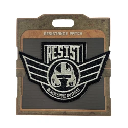 item Disney Parks Patch - Resist - Black Spire Outpost Resistance Patch