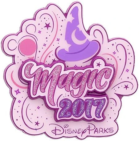 item Disney Pin - Magic - 2017 61fans-iebl-ac-jpg