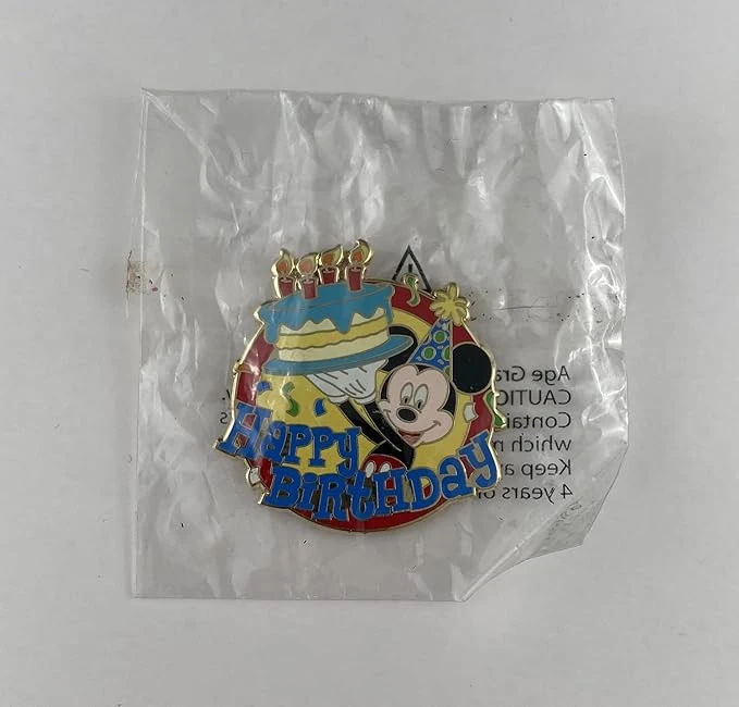 item Adventures By Disney Pin - Happy Birthday - Mickey 710f3zpgzs-ac-sx679-jpg