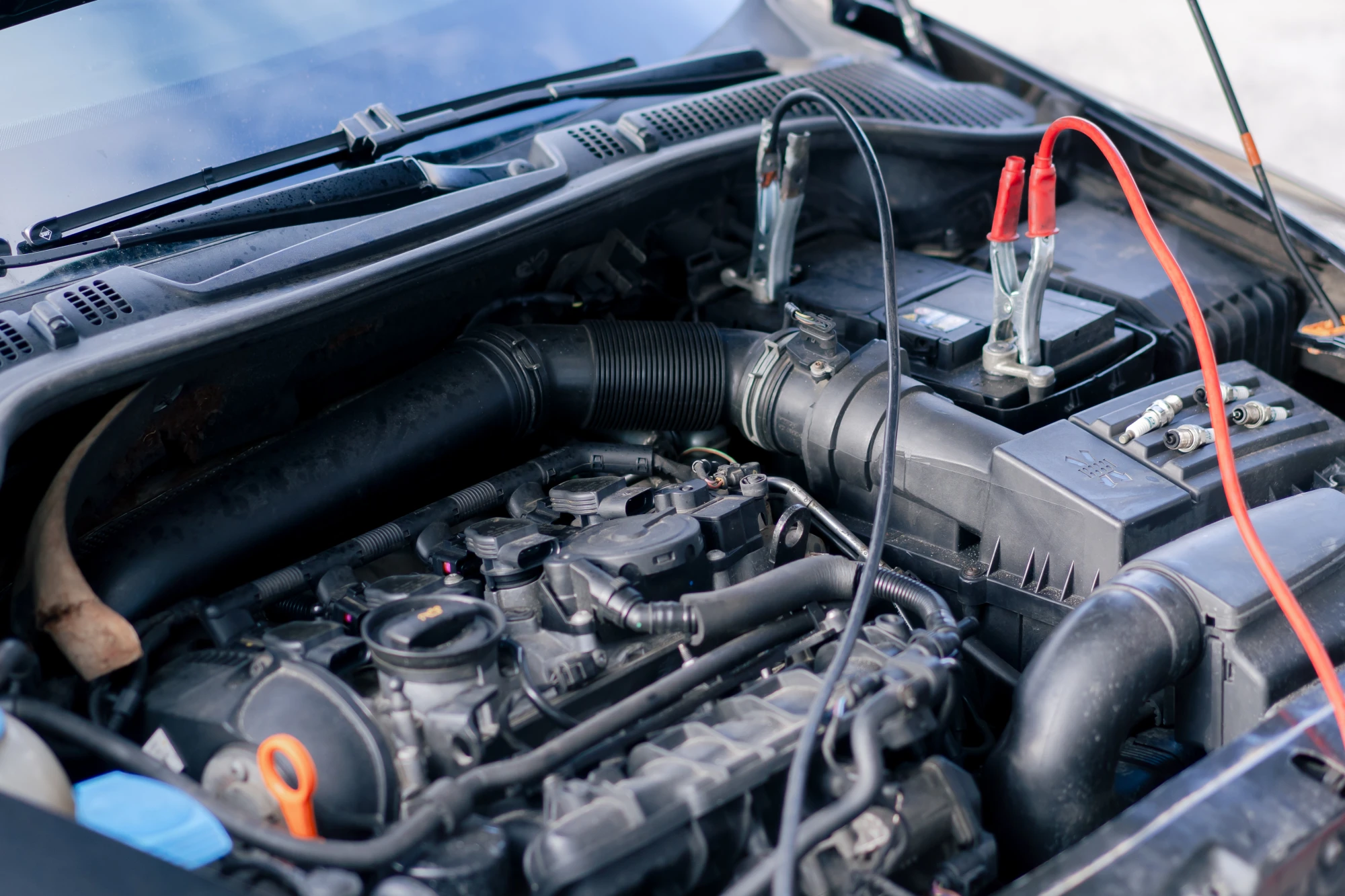 Image: Battery System Maintenance - Plant City Auto