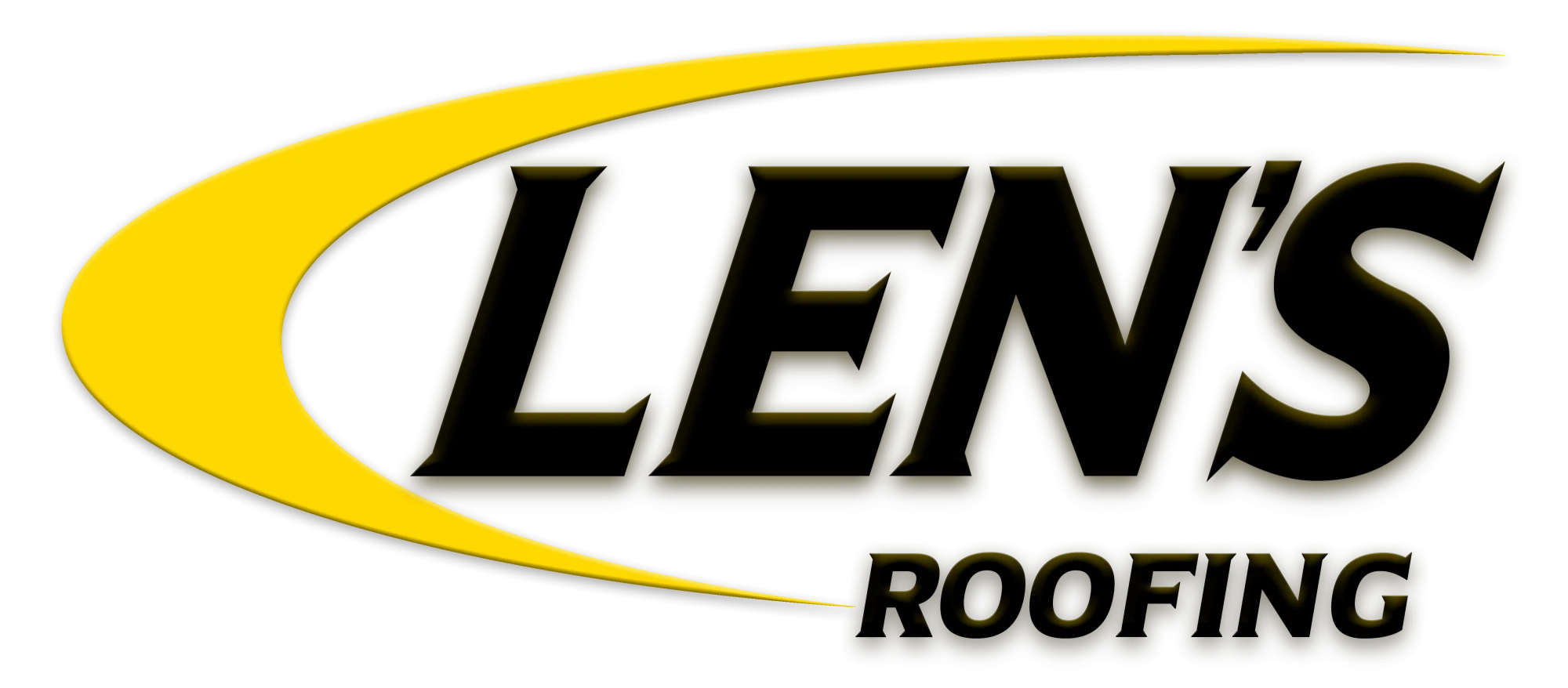 Logo: Len's Roofing of Sarasota Bradenton, FL - Website Powered by QikCMS