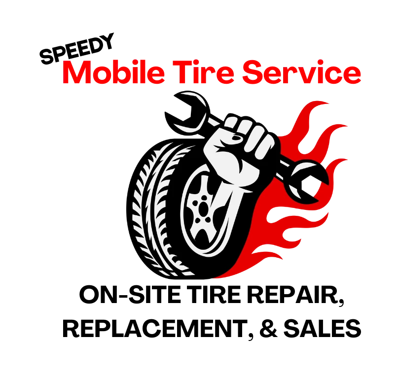 Logo: Speedy Mobile Tire Services - Website Powered by QikCMS