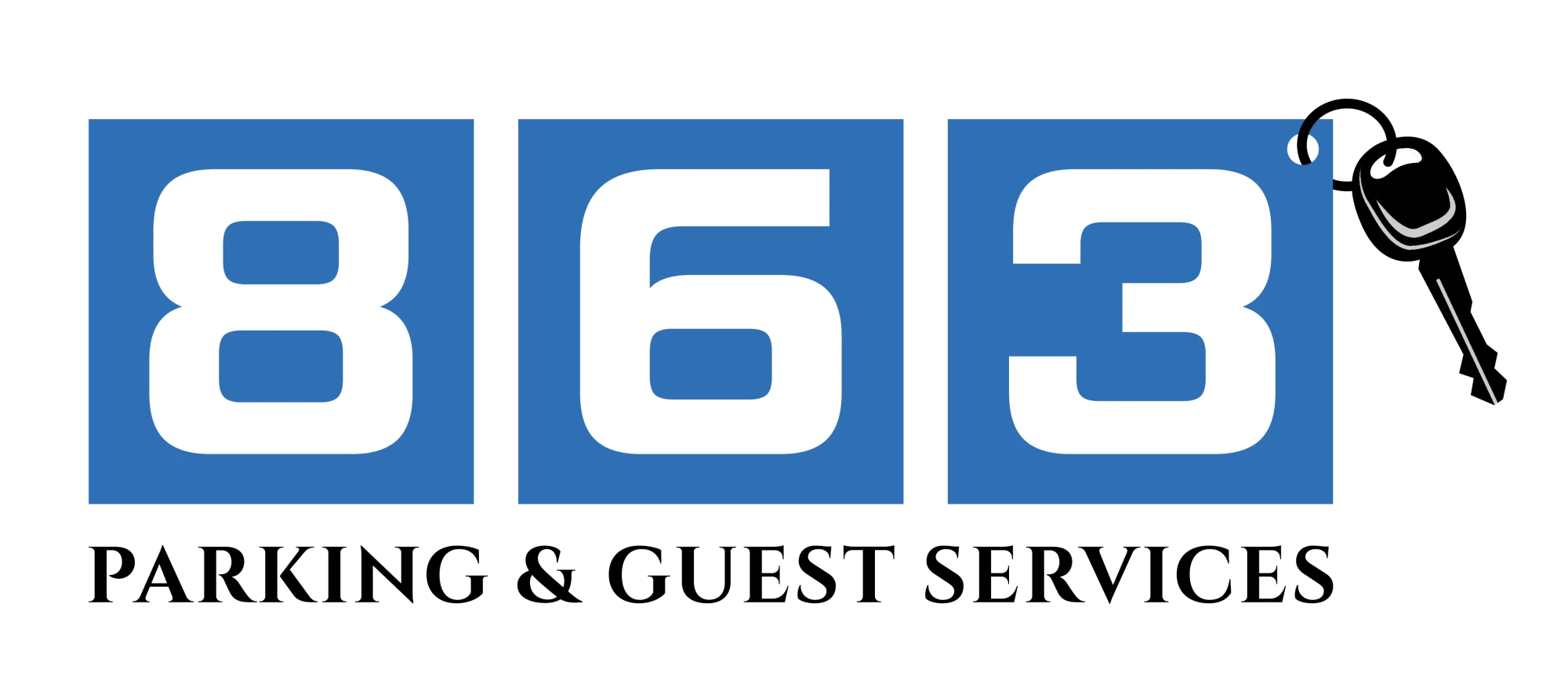Logo: 863 Parking &amp; Guest Services - Website Powered by QikCMS