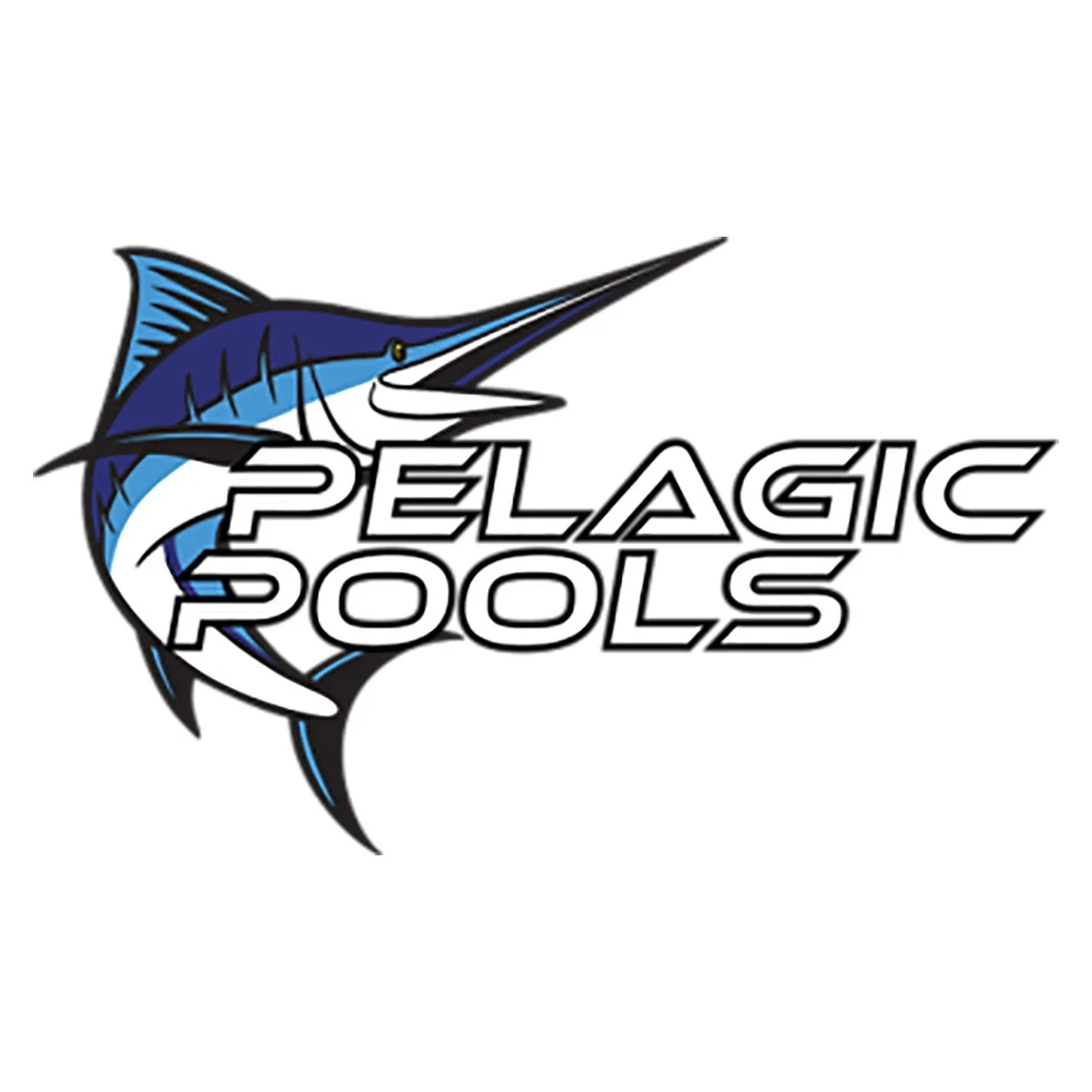 Logo: Pelagic Pools - Website Powered by QikCMS