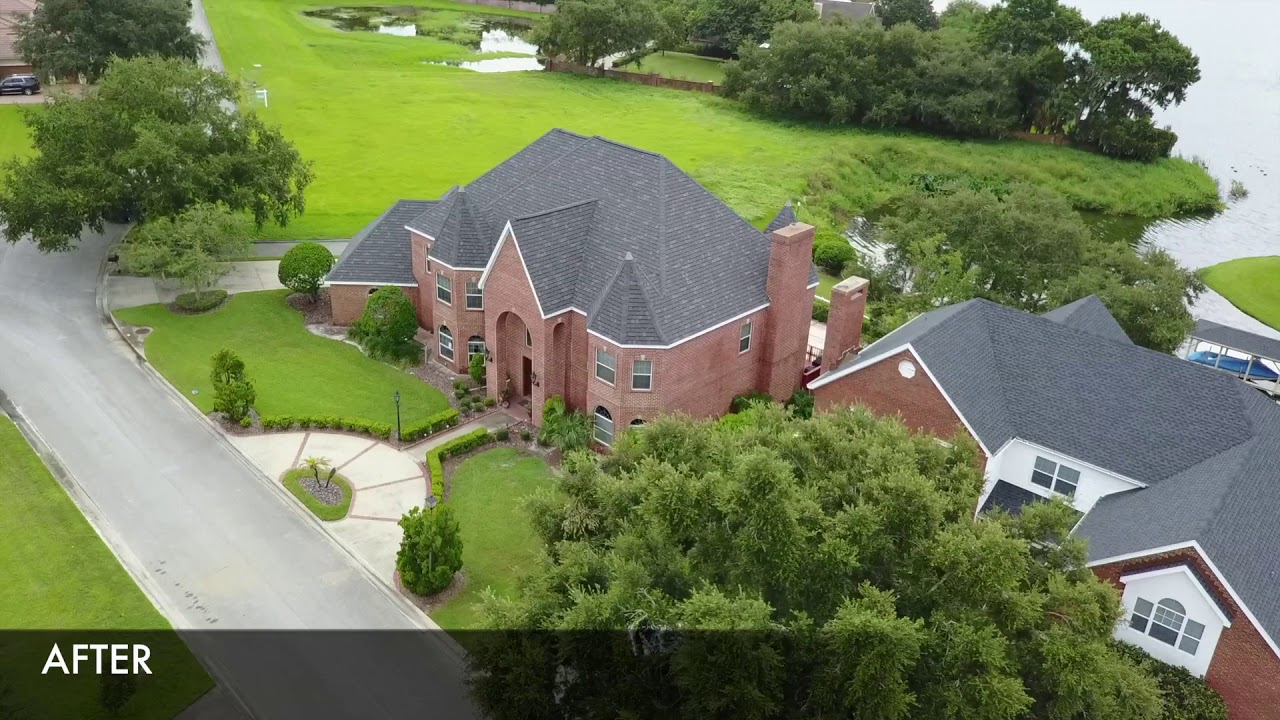 Video: Steep Roof Replacement by RIG Roofing in Lakeland, FL